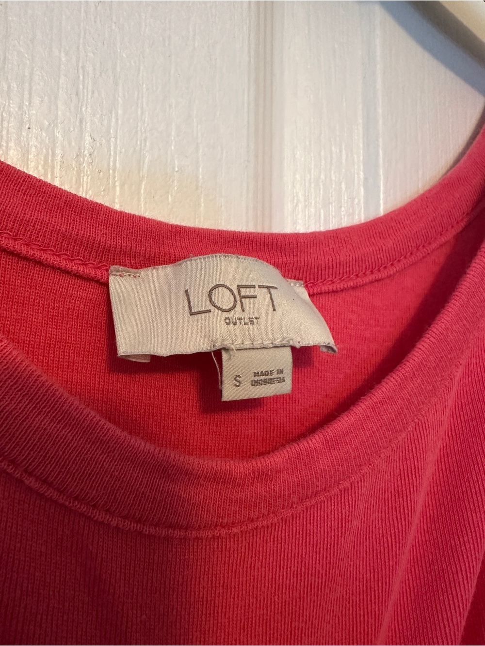 LOFT Raspberry Pink Tank Top - Picture 4 of 5